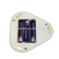 Combinez le mouvement et la lumière alimenté par 3 * AAA Battery SMD ABS LED Sensor de mouvement Night Light